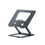 Thumbnail: COTECI SD-66 Carbon Steel Folding Stand for Laptop Notebook Adjustable