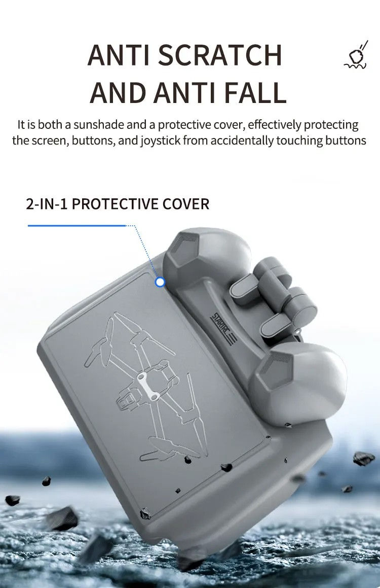 Thumbnail: STARTRC 2 in 1 Protective Cover RC/RC 2 Controller Remote DJI Air 3/Mini 4 Pro