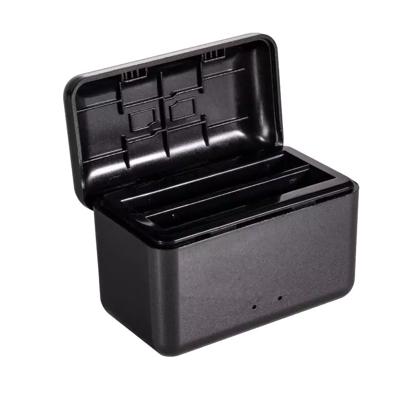 Thumbnail: SHOOT Charger Hub Kit Dual Slot with 2 Pack Battery 2500mAh for Insta360 X4