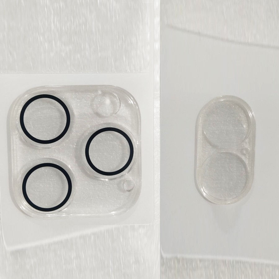 Thumbnail: KingKong Tempered Glass Camera Lens Shield Clear Protector for iPhone 16 / 16 PL