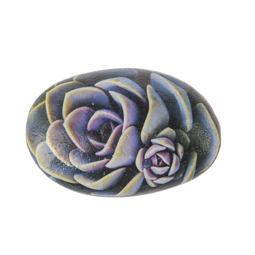 Thumbnail: Succulent Art Rocks, each (Assorted Styles)