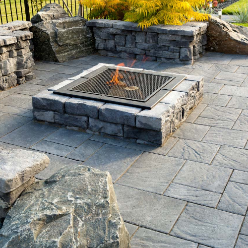 Barkman Rosetta Dimensional Fire Pit, each (Assorted Colors