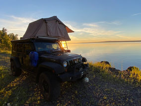 Upper Peninsula, Michigan - Lake Perrault, Chassell Strawberry Festival and Keweenaw Bay