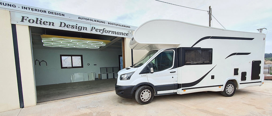 Caravan I Wohnwagen Folierung