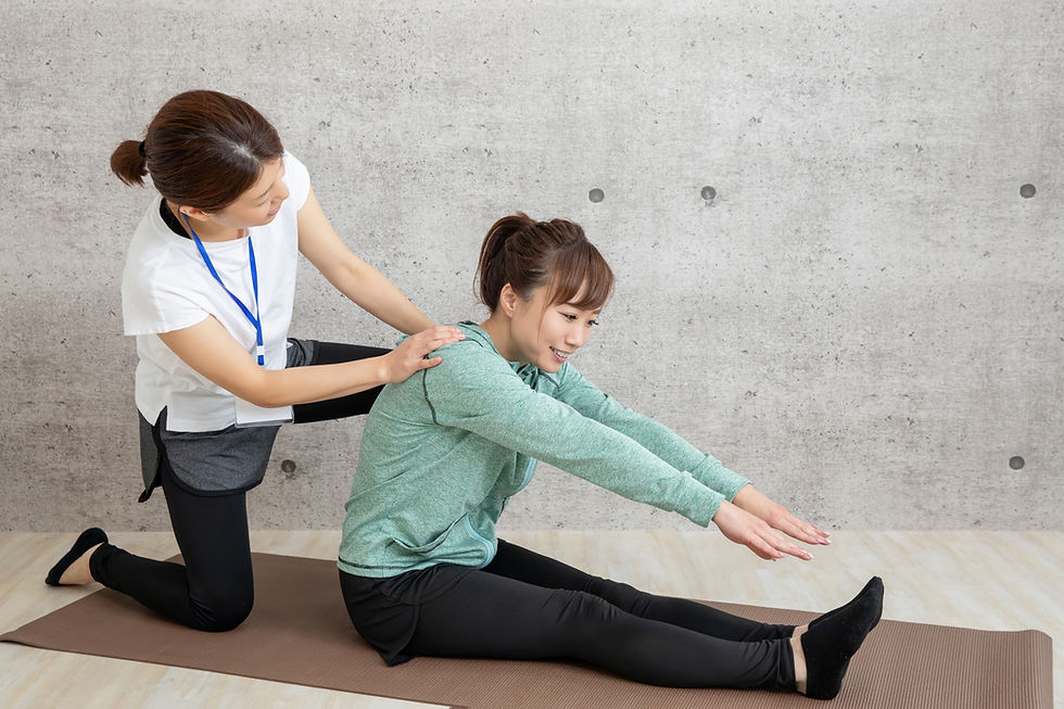 出張 パーソナルトレーナー