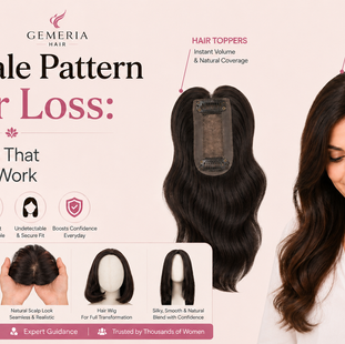 Female Pattern Hair Loss: Solutions That Actually Work