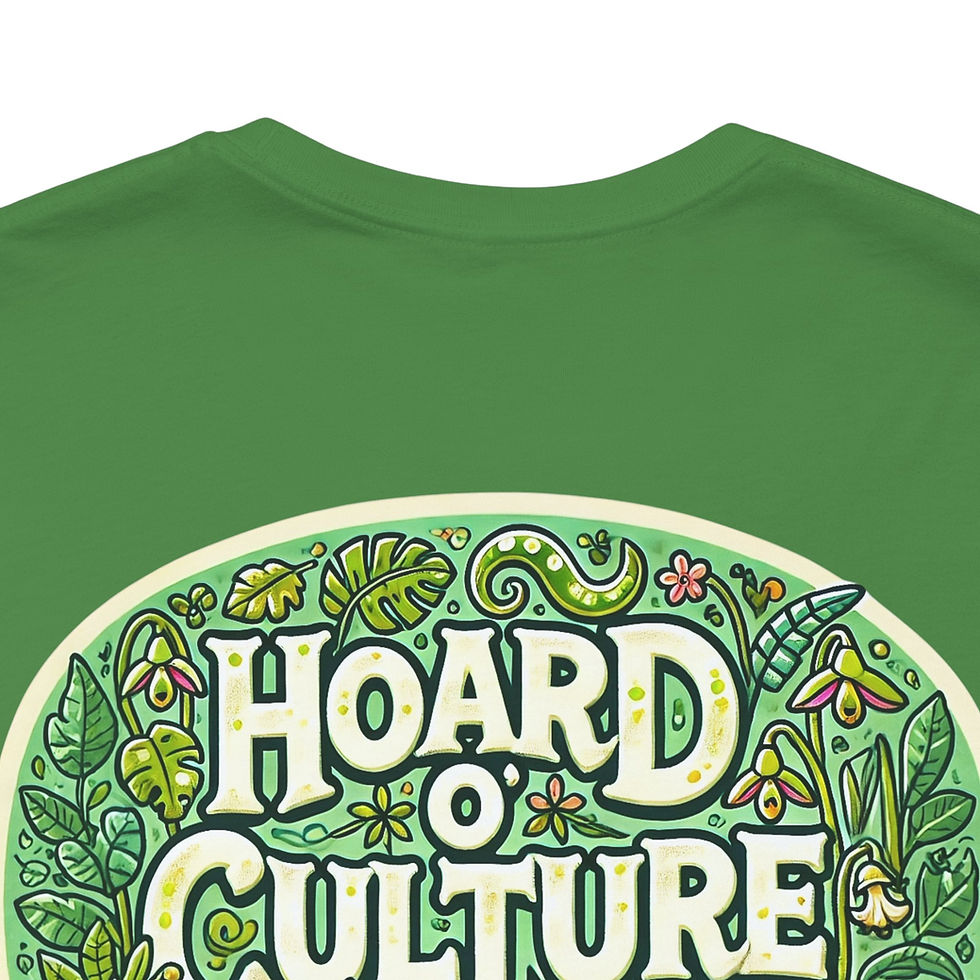 サムネイル： Hoard O’ Culture - 園芸Tシャツ