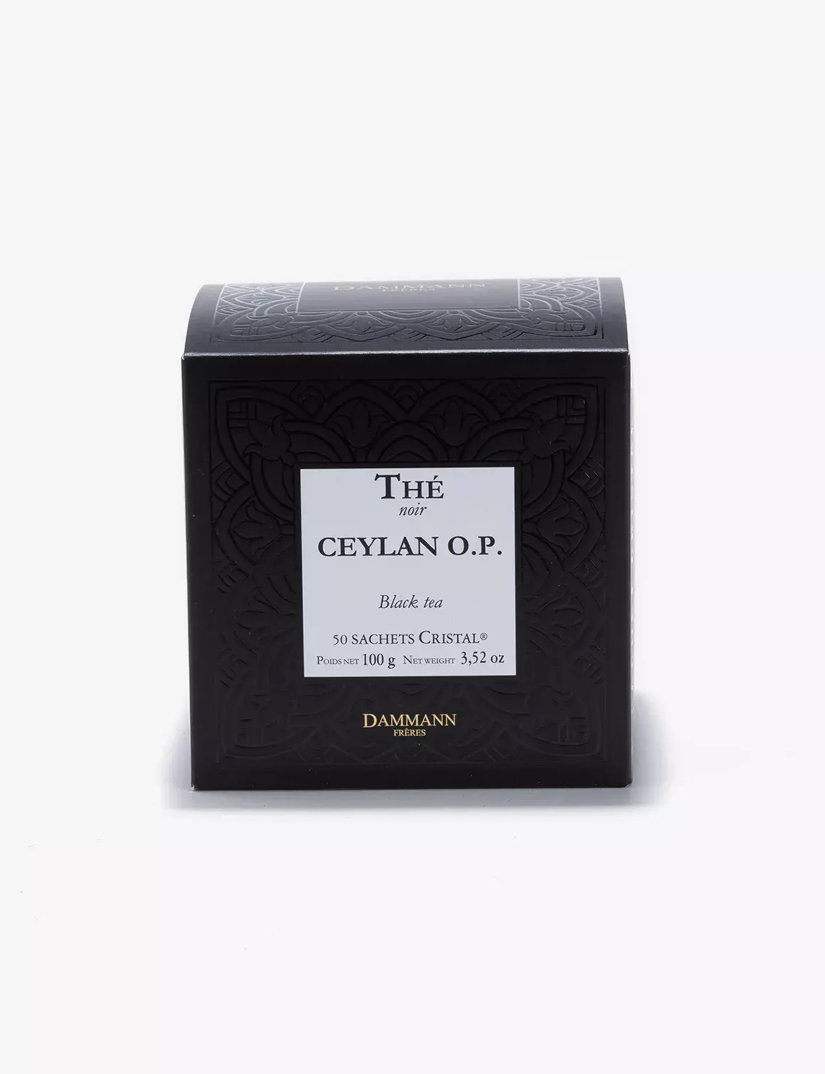 Dammann, Ceylan O.P  sachets cristal.