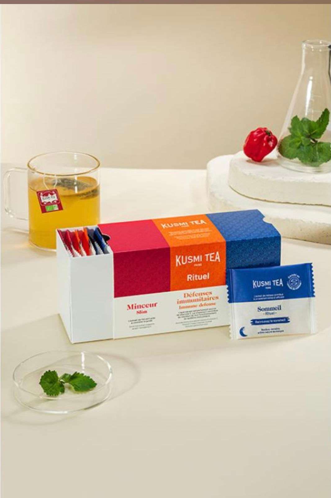 Kusmi Tea, Coffret Rituels