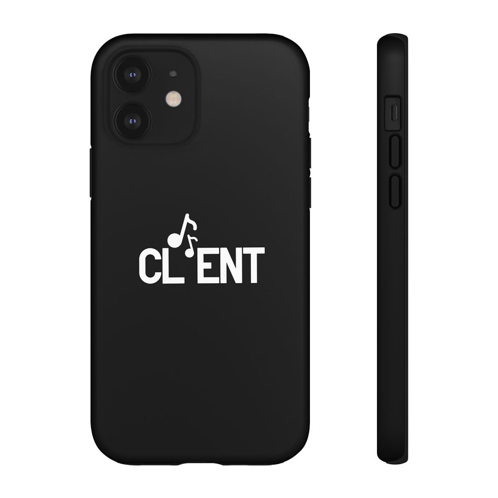 Thumbnail: Chef Leek Entertainment Logo Mobile Case (black)