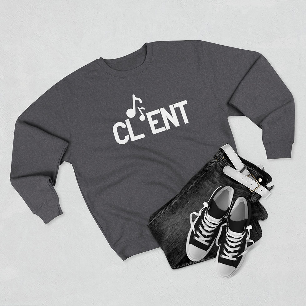 Thumbnail: Chef Leek Entertainment Logo Sweatshirt