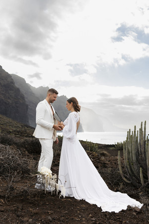 Intime und exklusive Hochzeit auf Teneriffa, Spanien - Sarah Prahm Weddings