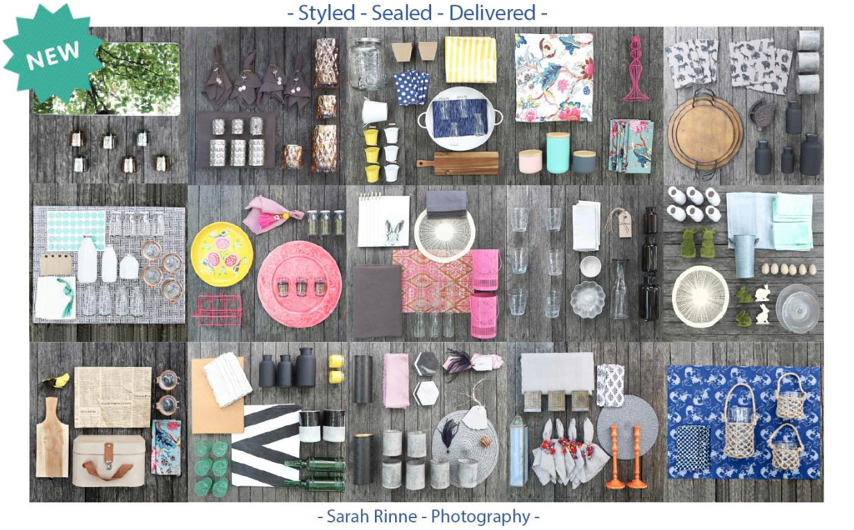STYLED (SEALED) DELIVERED