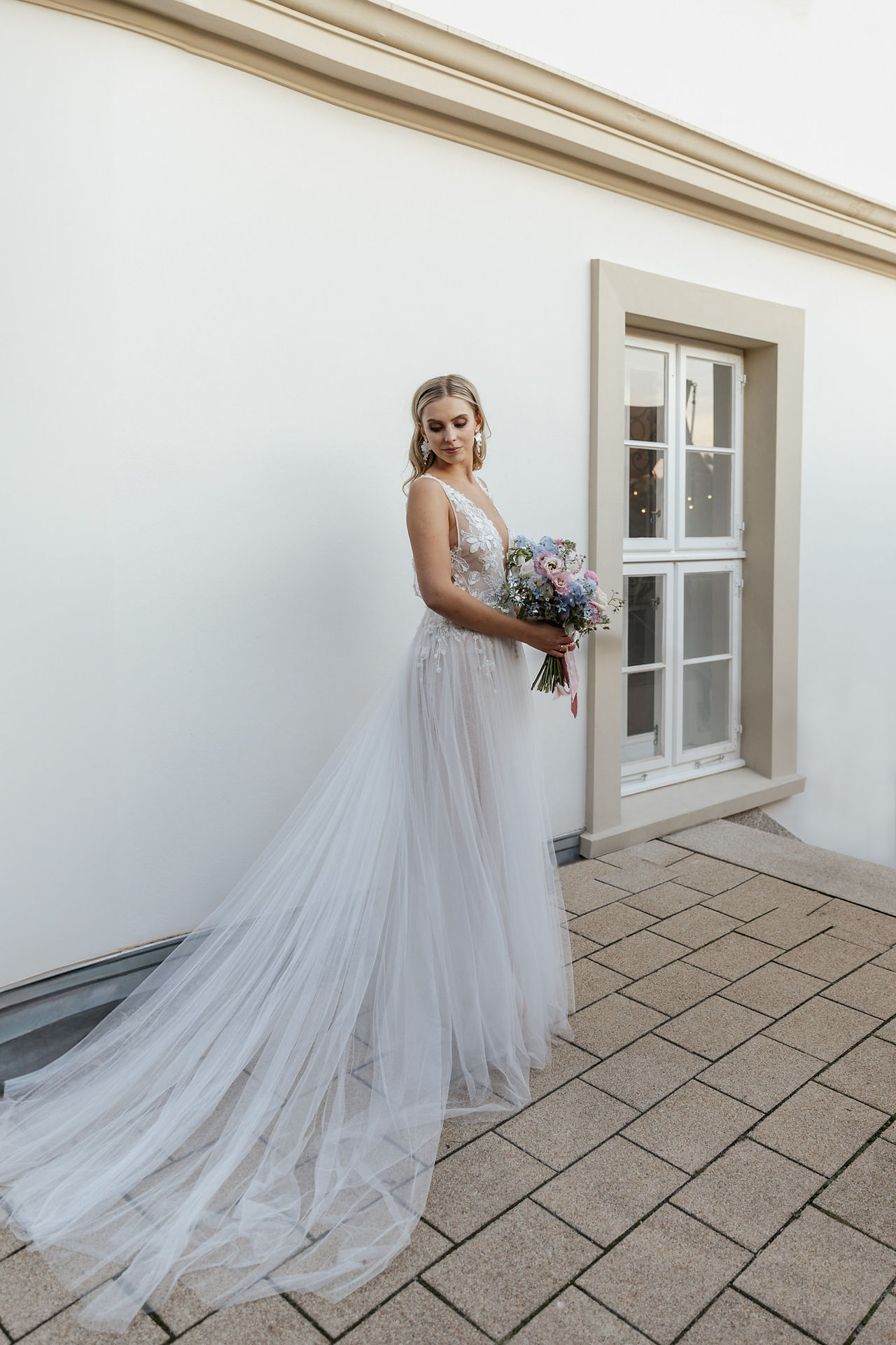 Stilvolle Hochzeit mit Santorini-Flair