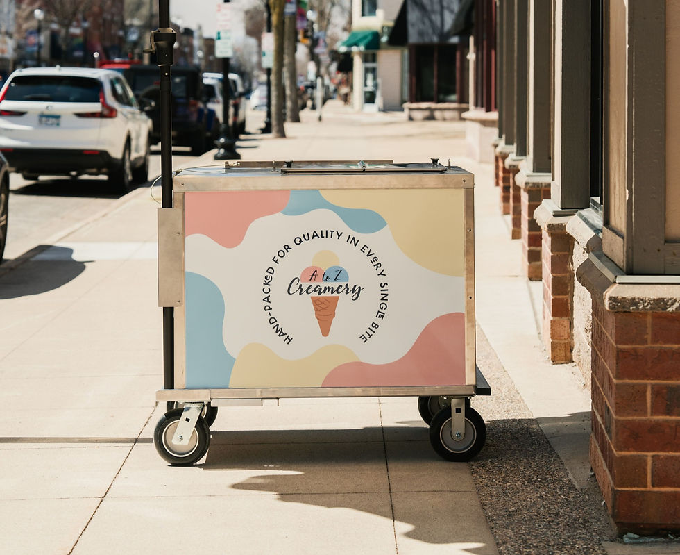 Ice Cream + Wine Pairing with A to Z Creamery!