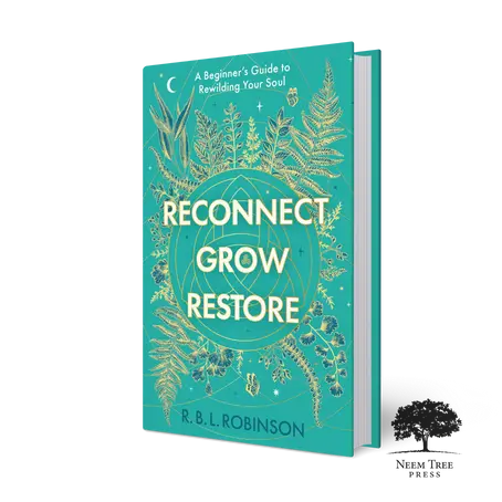 🌿 Book Launch! Unlock the Power of Celtic Wisdom with 'Reconnect, Grow, Restore'