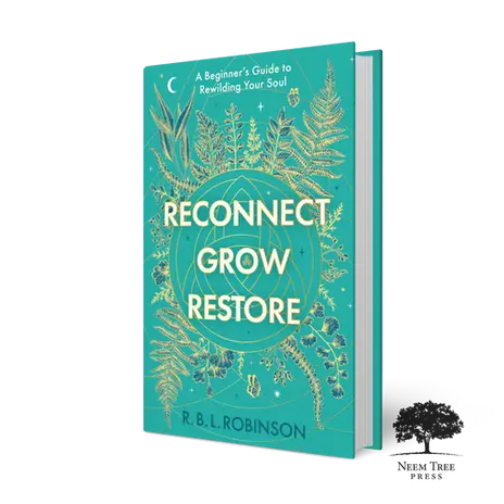 🌿 Book Launch! Unlock the Power of Celtic Wisdom with 'Reconnect, Grow, Restore'