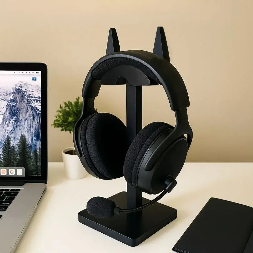 Thumbnail: Bat-ears Headphone Stand