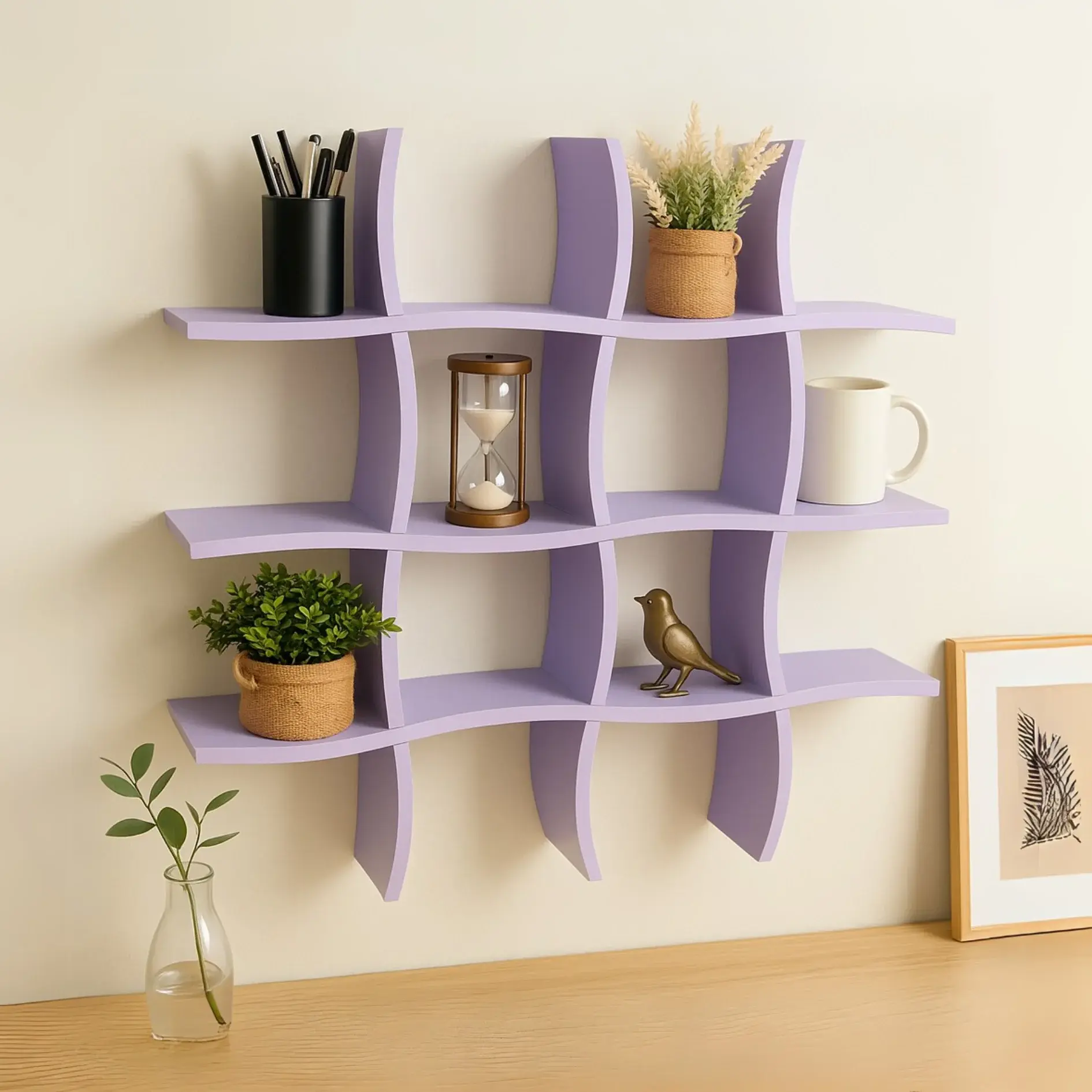 Trip-y Wall Shelf