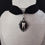 Miniature : Tooth velvet chocker