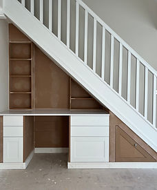 Bespoke Understar Dresser/Desk