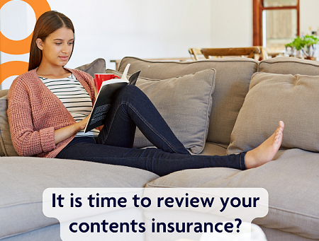 Is it Time to Check your Contents Insurance?
