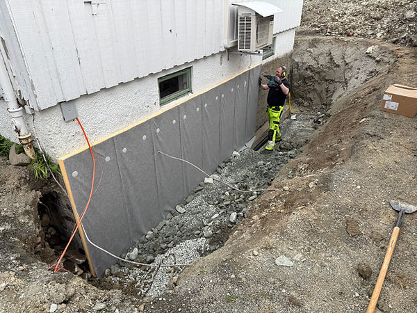 mjoelnermaskin.no drenering