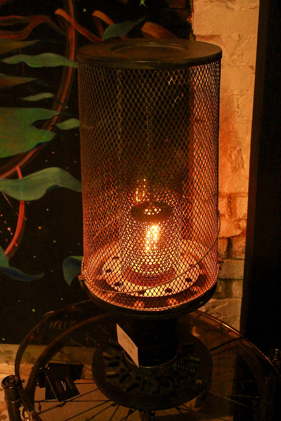 Thumbnail: 3 filters Table Lamp (SOLD)