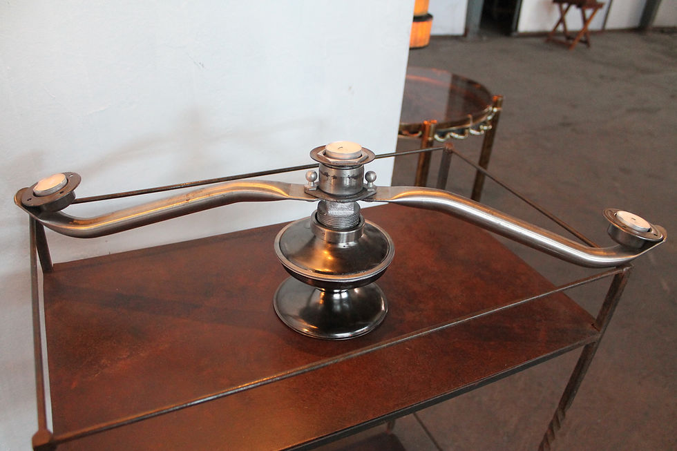 Thumbnail: Welded Candle Holder