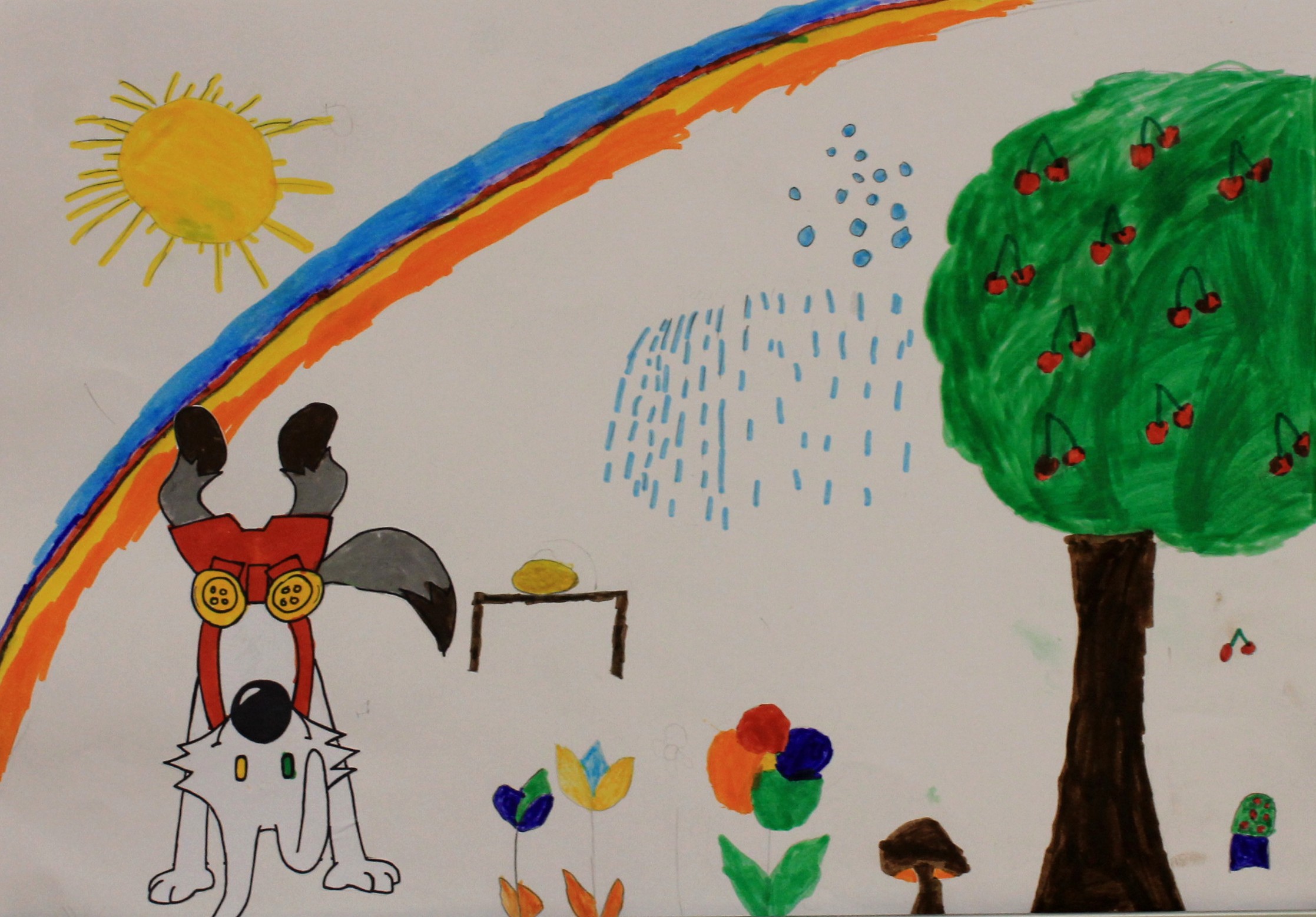 Dessin Rafael