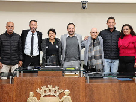 Sessão comemorativa em celebração aos 104 anos do Figueirense Futebol Clube