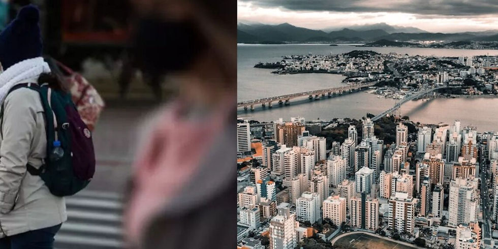Florianópolis emite alerta de frio intenso com mínima prevista de 10°C nesta quinta-feira (18)