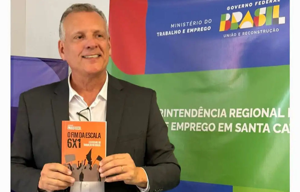 Entre o Tempo e a Dignidade: Paulo Eccel lança obra que amplia o debate sobre o futuro do trabalho no Brasil