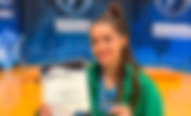 Atleta de São José é vice-campeã da President’s Cup da Oceania