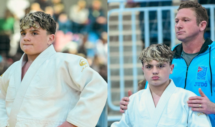 Judoca de São José está invicto em sua categoria nas competições de 2026