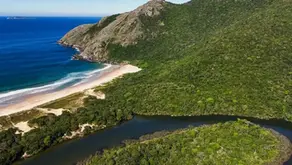Florianópolis ganha trilha de 95 km que atravessa a Ilha de Norte a Sul