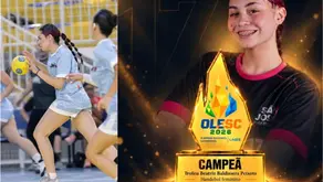 Jovem atleta de São José que morreu em acidente terá nome eternizado em troféu do handebol catarinense