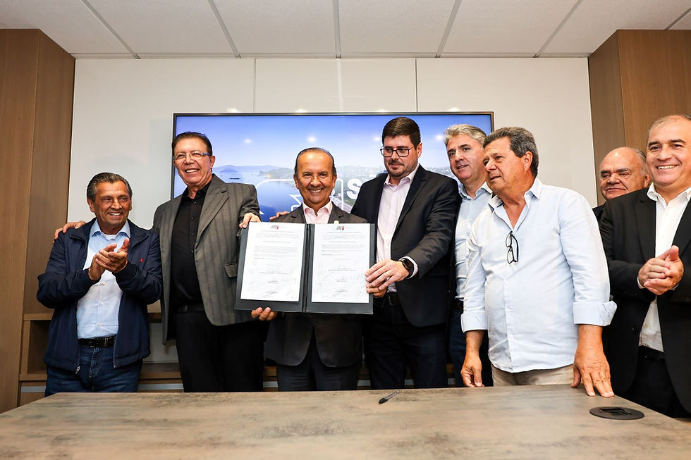 Vereadores de São José participam de lançamento da licitação que marca avanço histórico para a construção da Beira-Mar de Barreiros