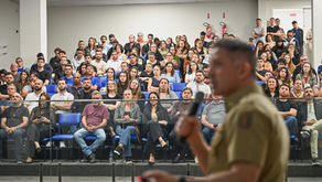 Palestra de Sami Sartor reúne cerca de 200 servidores da Prefeitura de Biguaçu