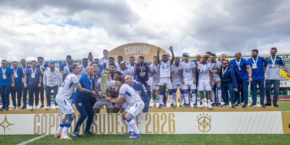 “A taça vem para Floripa!”: Avaí conquista título inédito da Copa Sul-Sudeste após decisão dramática nos pênaltis