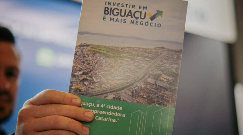 Biguaçu tem saldo de 690 novas empresas no 1º quadrimestre