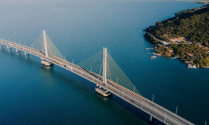 Ponte Anita Garibaldi, inaugurada há 11 anos, é interditada para reparo emergencial