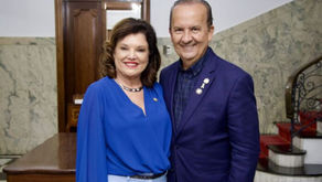 Alesc aprova licença de Jorginho Mello e vice-governadora assume