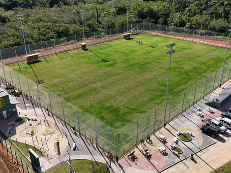 Florianópolis inaugura o Complexo Esportivo Toca da Pantera