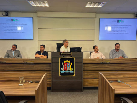 Audiência Pública debate novos contextos urbanos de São José a partir do Plano Diretor