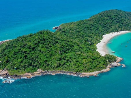 Ilha do Campeche à brasileira: Florianópolis assume os rumos do seu paraíso.