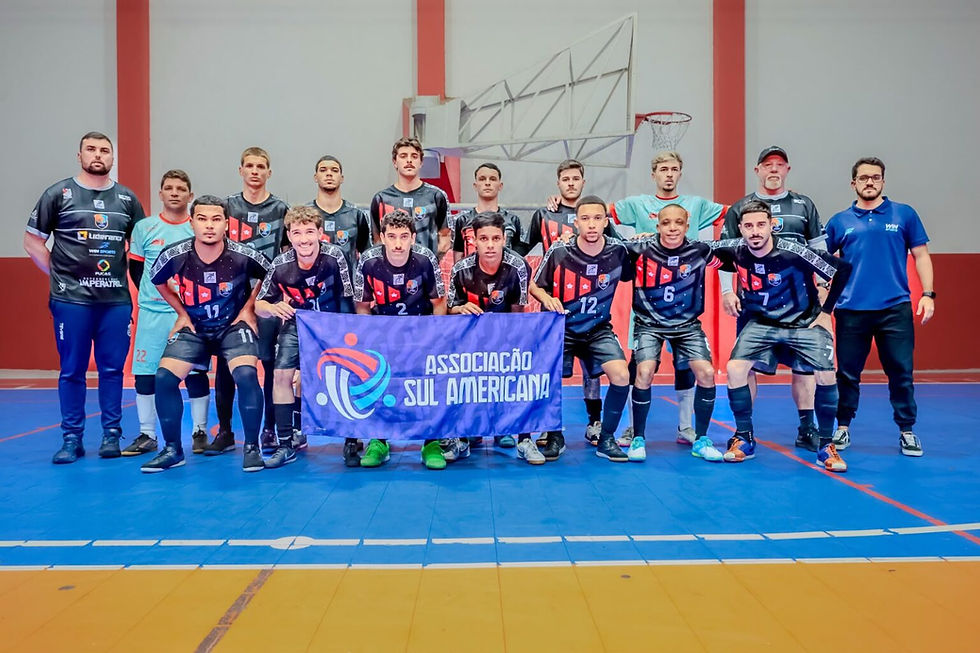 Futsal de São José se classifica para a fase regional dos Jogos Abertos de Santa Catarina
