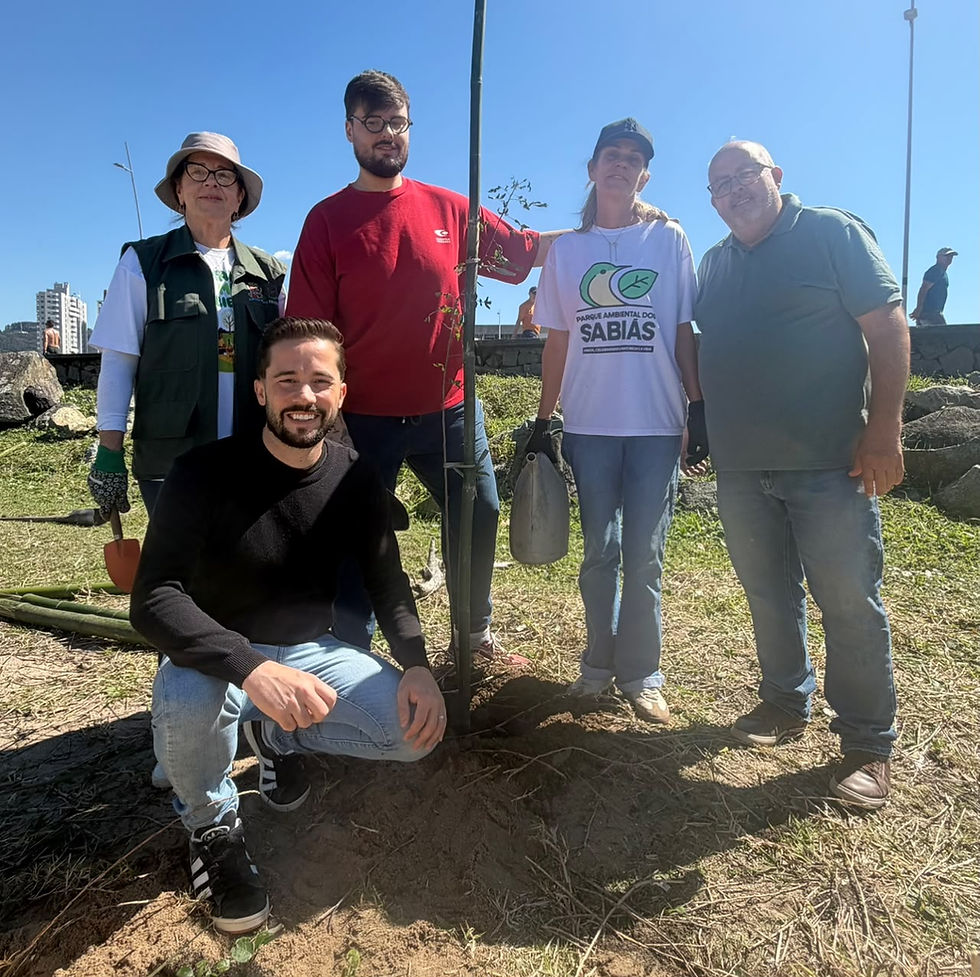 Beira-Mar de São José começa a ganhar novo cenário com recuperação ambiental