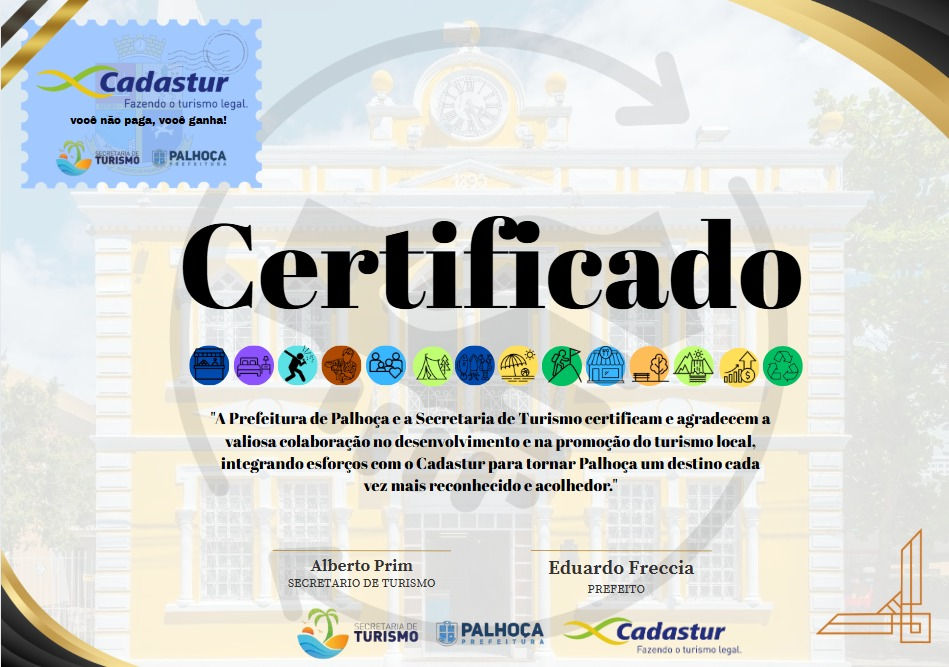 O Cadastur - Cadastro de Prestadores de Serviços Turísticos tem como objetivo formalizar e organizar o setor de turismo no país. O cadastro oferece diversas vantagens tanto para os prestadores de serviços turísticos quanto para os turistas, promovendo a segurança, a credibilidade e o desenvolvimento do setor.