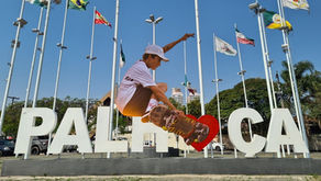 Palhoça recebe etapa do Skate SC Park nos dias 19 e 20 de setembro